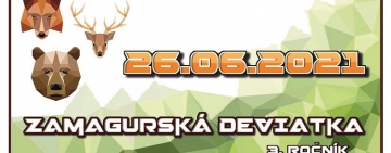 ZAMAGURSKÁ DEVIATKA - NORDIC WALKING